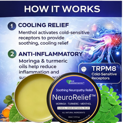 NeuroRelief™ Soothing Neuropathy Relief Balm