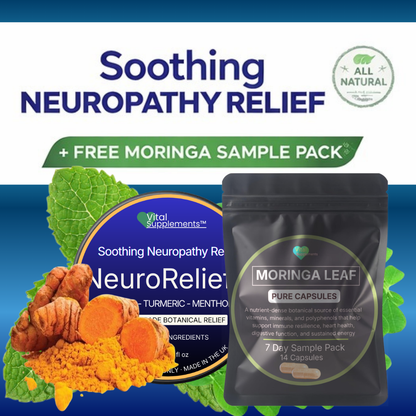 NeuroRelief™ Soothing Neuropathy Relief Balm