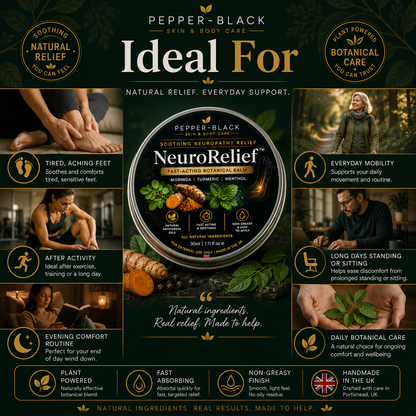 NeuroRelief™ Soothing Neuropathy Relief Balm