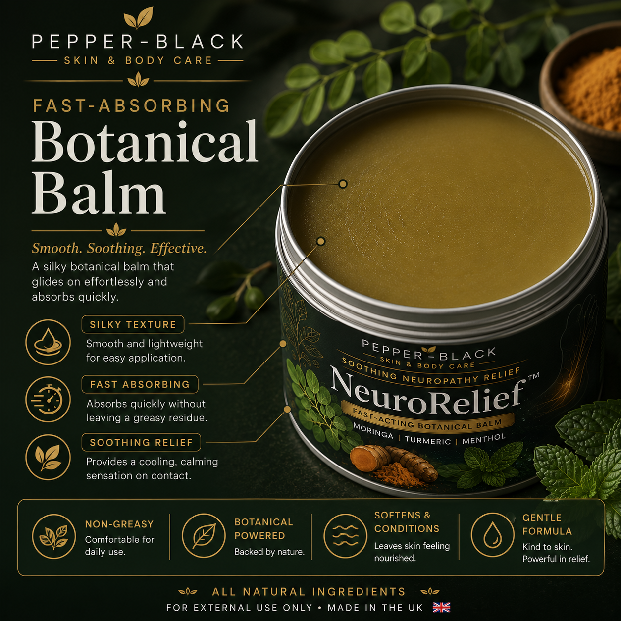 NeuroRelief™ Soothing Neuropathy Relief Balm