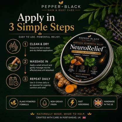 NeuroRelief™ Soothing Neuropathy Relief Balm