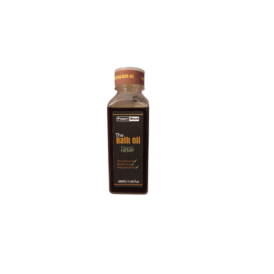 The Bath Oil | Organic Hemp | 350ml