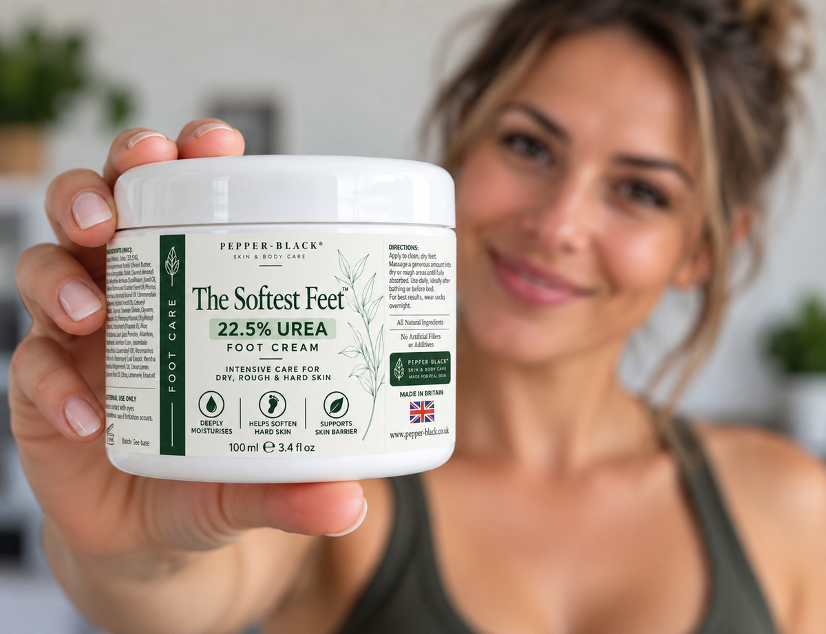 The Softest Feet™ 22.5% Urea Foot Cream | Intensive Care for Dry, Rough & Hard Skin