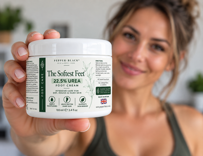 The Softest Feet™ 22.5% Urea Foot Cream | Intensive Care for Dry, Rough & Hard Skin