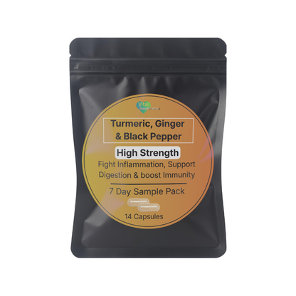 Premium Supplement Sample Packs – Try Before You Commit (Free Shipping)