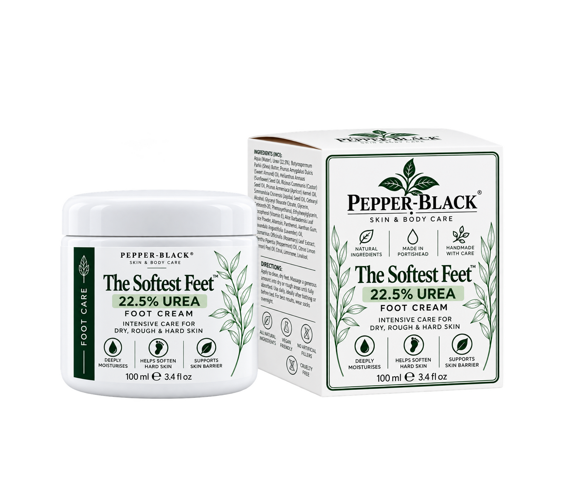 The Softest Feet™ 22.5% Urea Foot Cream | Intensive Care for Dry, Rough & Hard Skin