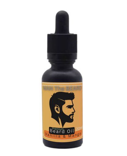 Man The Beard – Nourishing Beard Oil (20ml)