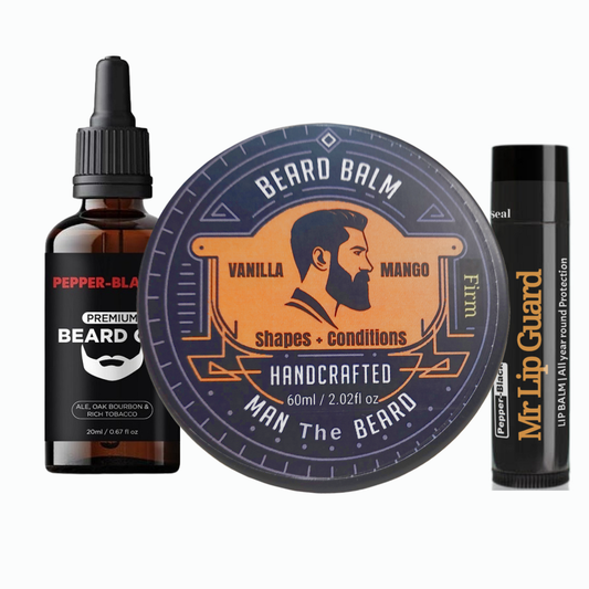 Men's Ultimate Recover Beard Balm - | Helps Conditions | Sooths + BeardDruff